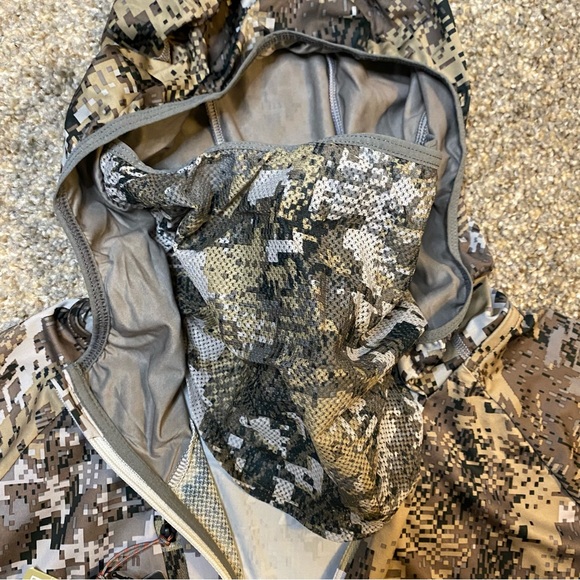 Sitka Gore Optifade Equinox Guard Hoodie Large - Picture 5 of 12